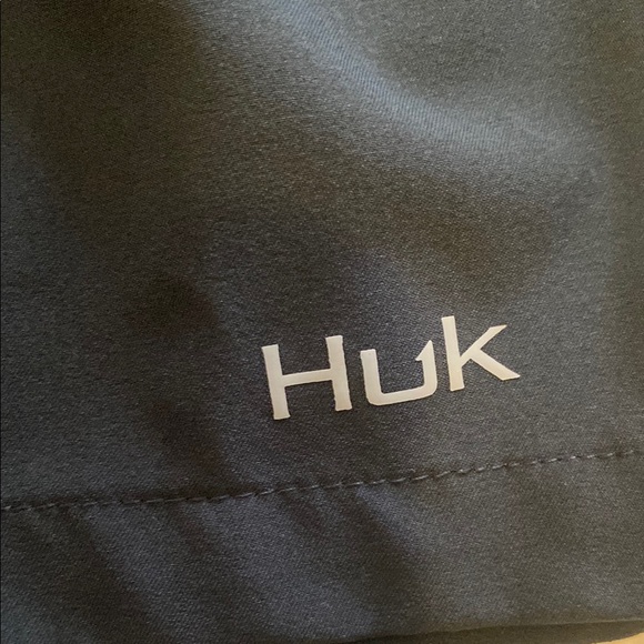 Huk Black  Shorts - Picture 3 of 3